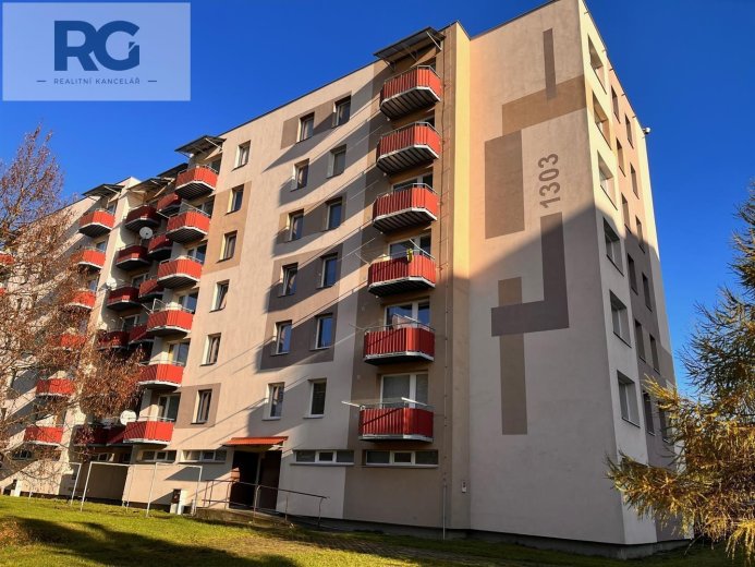 Prodej bytu 3+1, 72 m2, balkon, ul. Písecké Předměstí, Milevsko