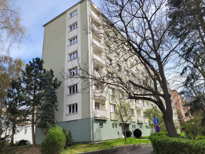 Pronájem bytu 3+1 s balkonem, 71 m2, Dr. Horákové, Písek