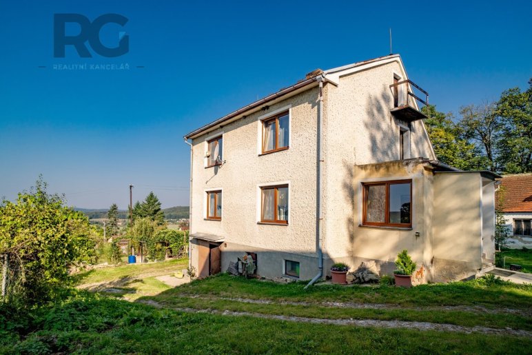 Prodej rodinného domu se stodolou,  2214 m2, Paseky u Písku