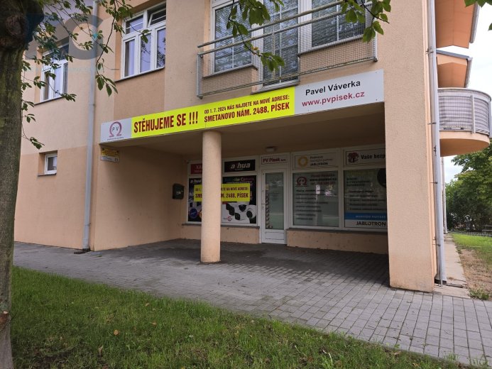 Pronájem komerčního prostoru, 64 m2, Hostivítova, Písek