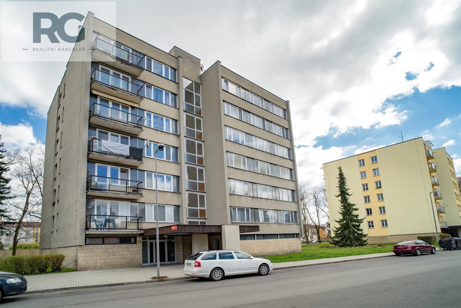 Prodej bytu 3+1, 91 m², balkon, Lipová Alej, Písek č.6