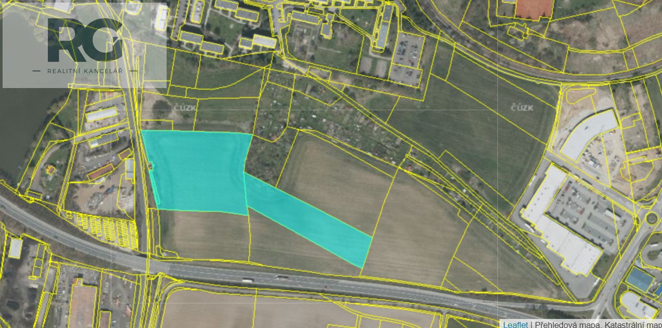 Prodej pozemku k výstavbě, 26223 m², Písek č.3