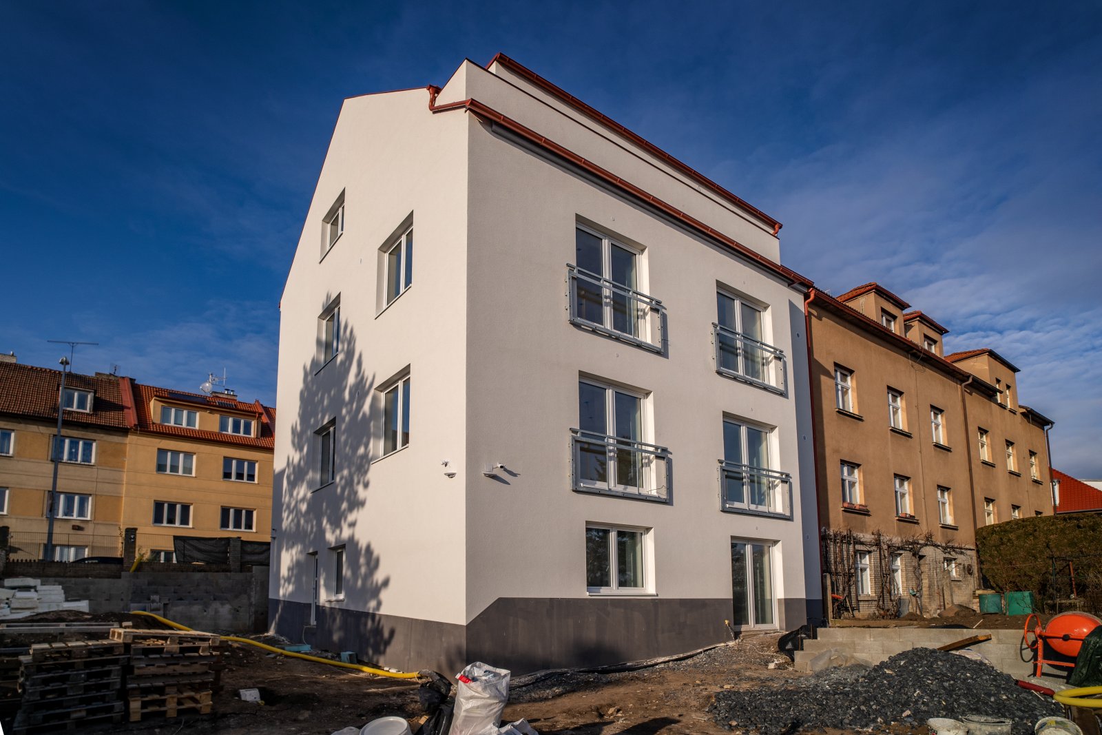 Prodej bytu 2+kk, 45 m², balkon, Podhorská, Praha č.4
