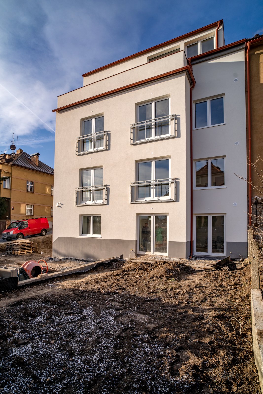 Prodej bytu 4+kk, 81 m², balkon, Podhorská, Praha č.15